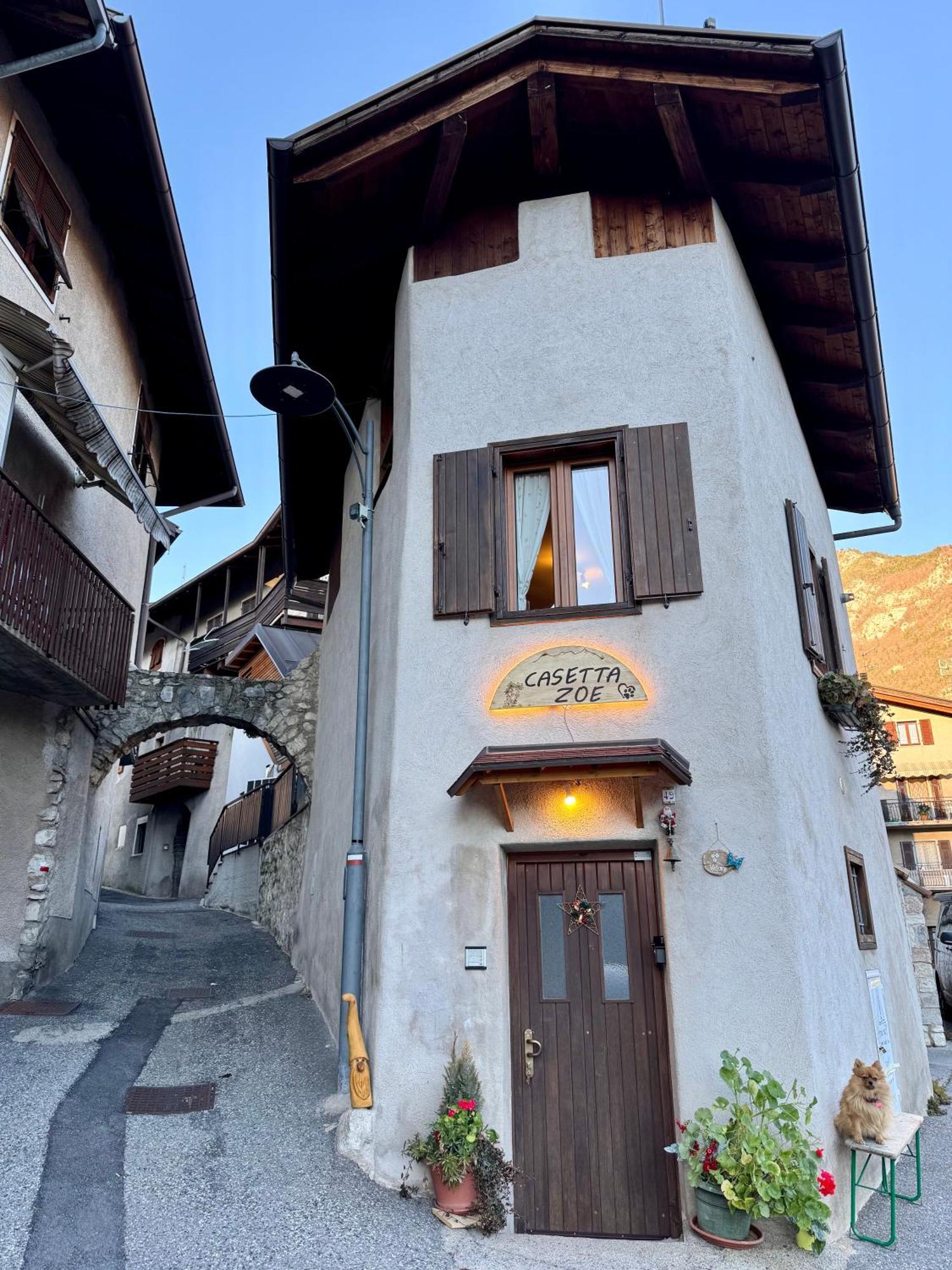 Casetta Zoe Margone  Bagian luar foto